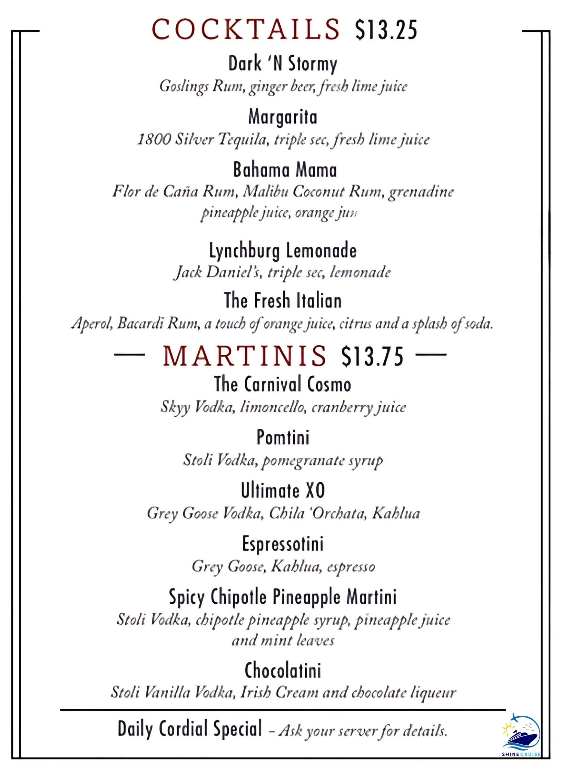 carnival cruise drink menu 2025
carnival cruise drink prices 2025
carnival drink menu 2025
carnival drink prices 2025
