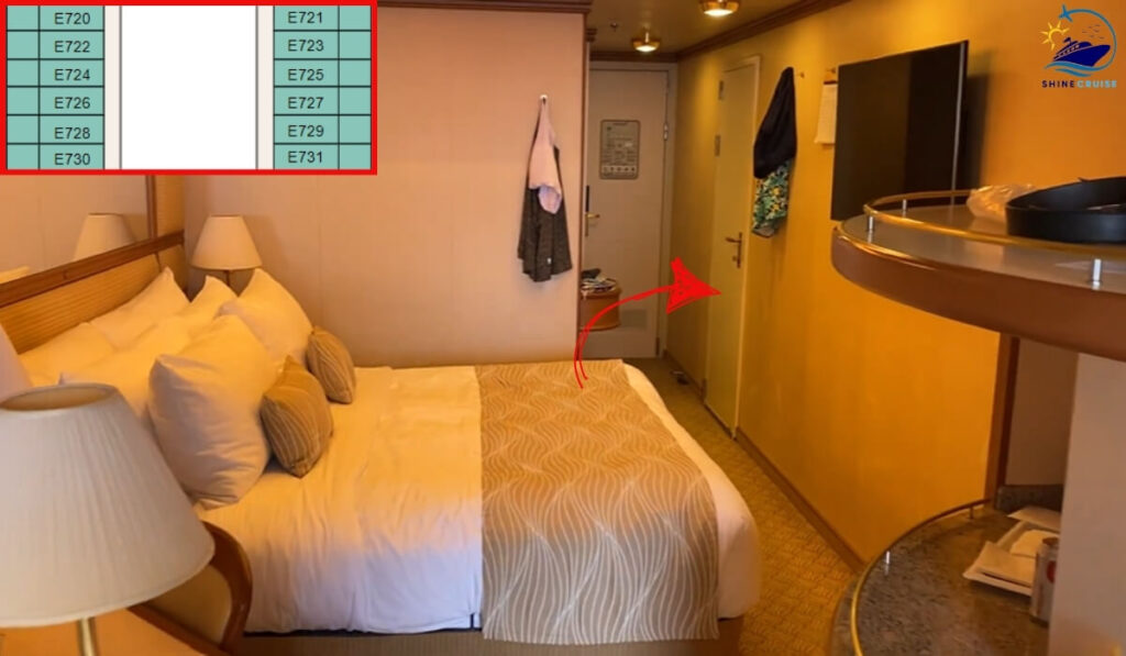 Emerald Princess Cabins to Avoid
Emerald Princess Rooms to Avoid