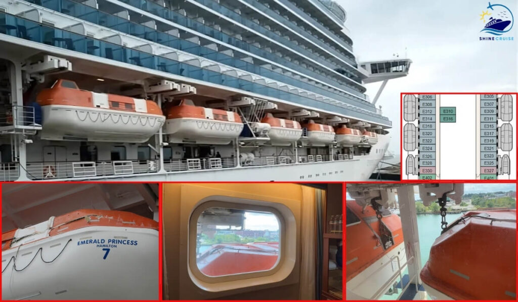 Emerald Princess Cabins to Avoid
Emerald Princess Rooms to Avoid