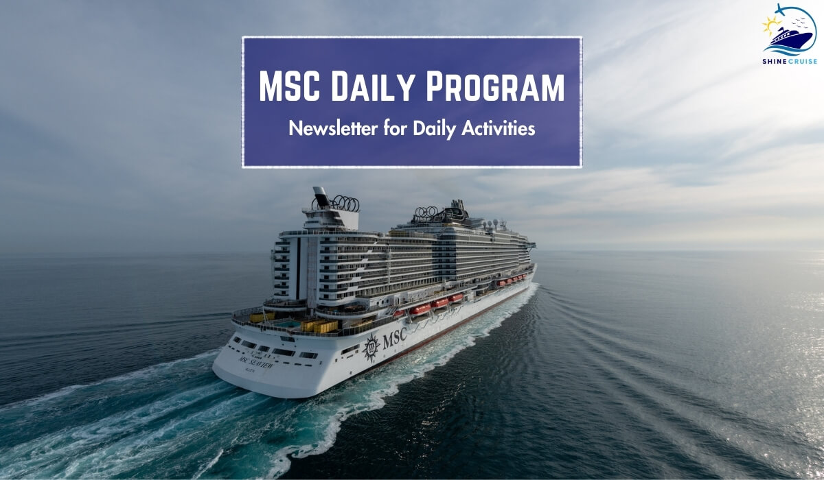 msc daily program 2024 msc daily planner msc daily schedule