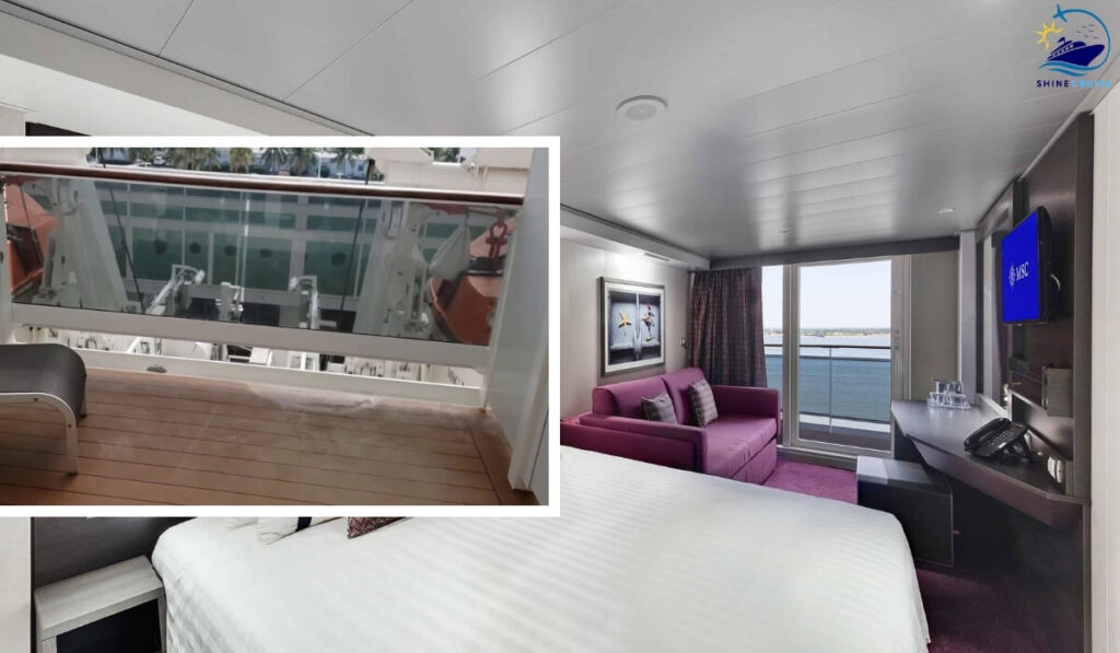 MSC Meraviglia Cabins to Avoid
MSC Meraviglia Rooms to Avoid