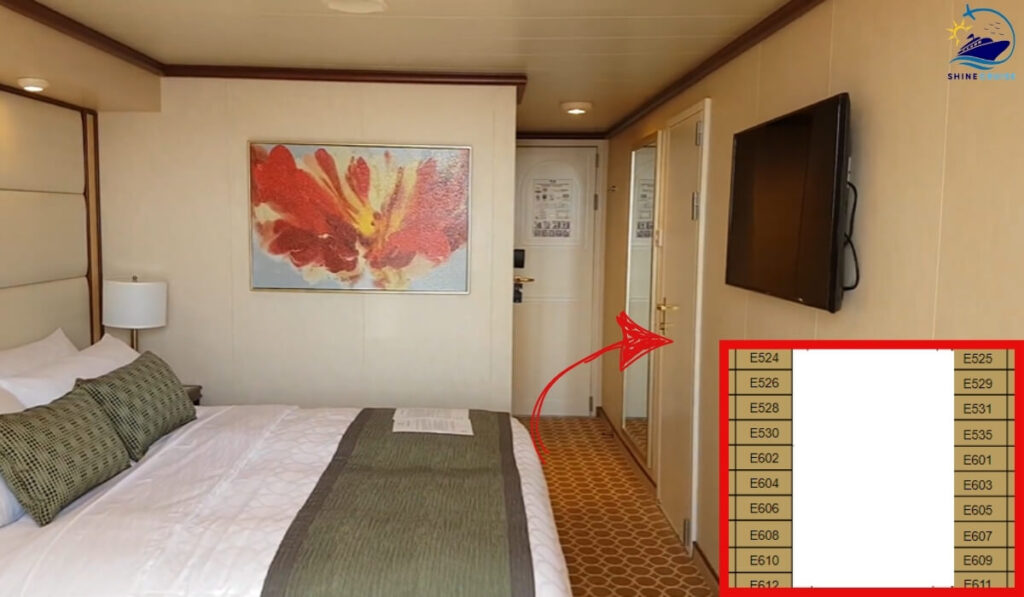 Majestic Princess Cabins to Avoid
Majestic Princess Rooms to Avoid