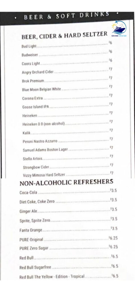 ncl drink menu 2024 
norwegian cruise drink menu  
norwegian cruise drink prices  
norwegian cruise line drink menu  
norwegian cruise line drink prices 
ncl drink prices 