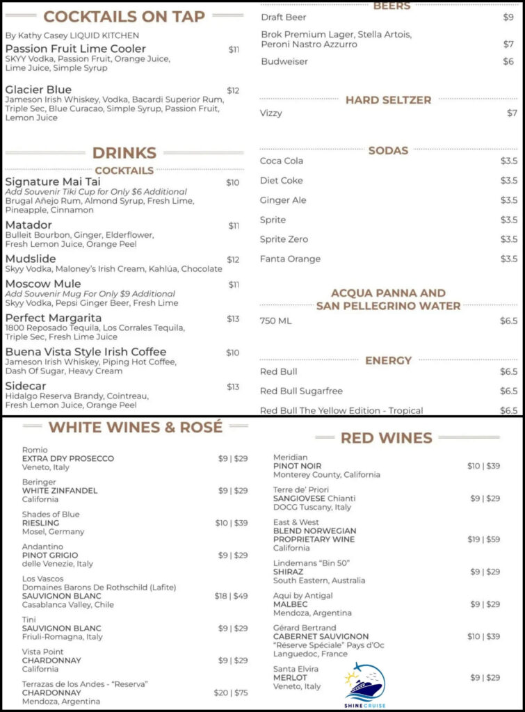 ncl drink menu 2024 
ncl drink prices 2024  
ncl drink menu prices 
ncl drink menus  
ncl cruise drink menu 
ncl wine list 2024 
ncl wine price list