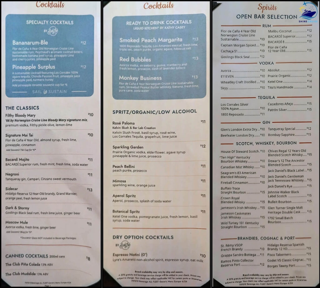 ncl drink menu 2024 
norwegian cruise drink menu  
norwegian cruise drink prices  
norwegian cruise line drink menu  
norwegian cruise line drink prices 
ncl drink prices 