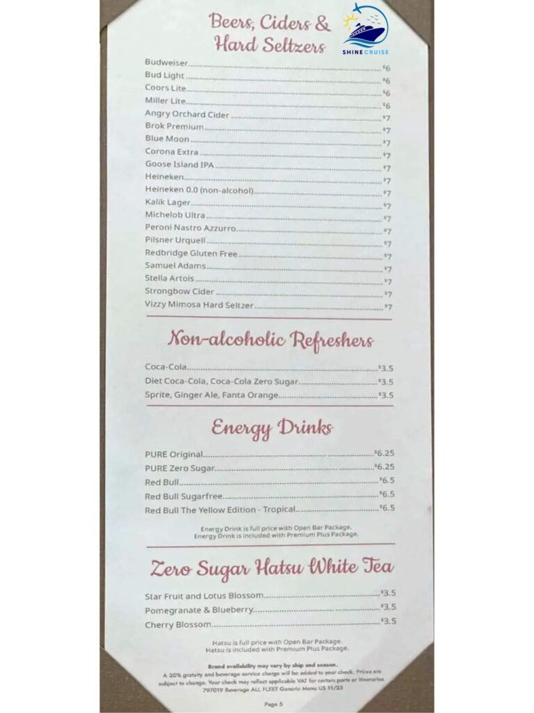 ncl drink menu 2024 
norwegian cruise drink menu  
norwegian cruise drink prices  
norwegian cruise line drink menu  
norwegian cruise line drink prices 
ncl drink prices 