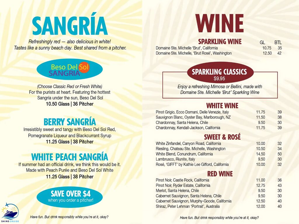 carnival cruise drink menu 2025
carnival cruise drink prices 2025
carnival drink menu 2025
carnival drink prices 2025