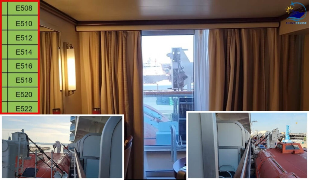 Regal Princess Cabins to Avoid
Regal Princess Rooms to Avoid