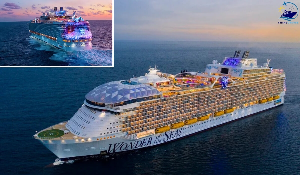 Top 10 Largest Cruise Ships In The World 2025 Size Stats