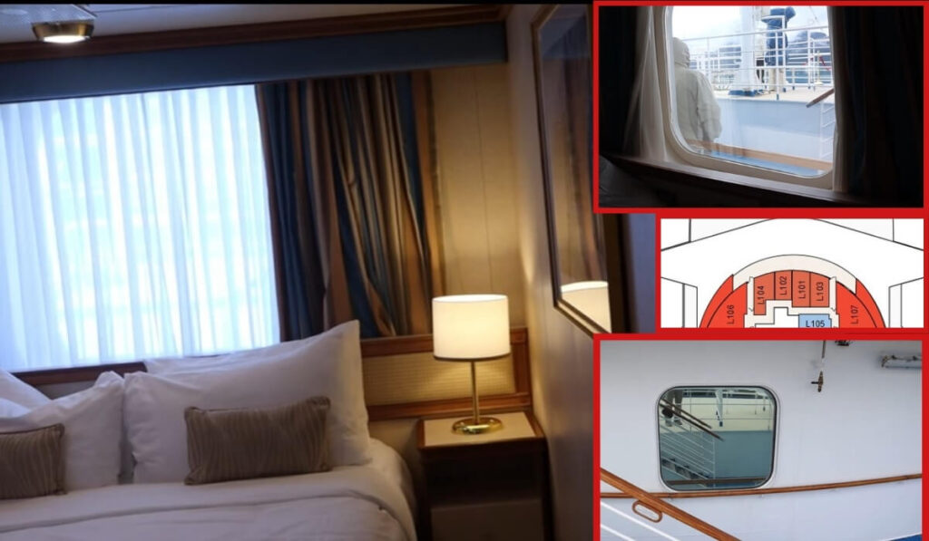 Ruby Princess Cabins to Avoid
Ruby Princess Rooms to Avoid