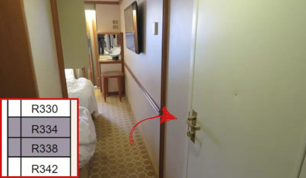 Ruby Princess Cabins to Avoid
Ruby Princess Rooms to Avoid