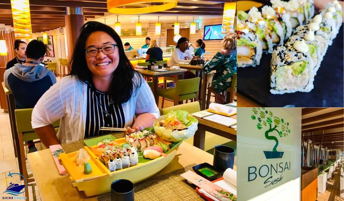 Carnival Bonsai Sushi Menu 2025 With Prices & Location