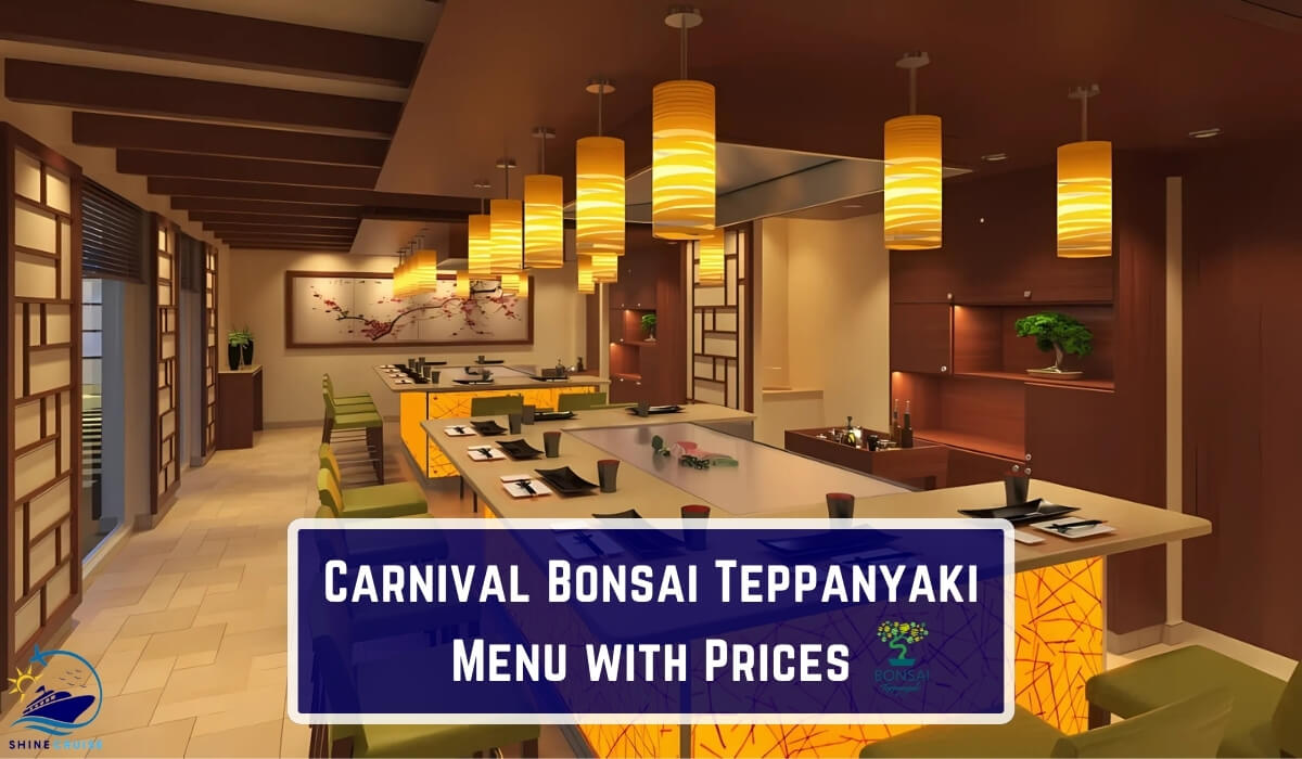 carnival bonsai teppanyaki lunch menu carnival bonsai teppanyaki menu 2024 bonsai teppanyaki carnival menu bonsai teppanyaki carnival price