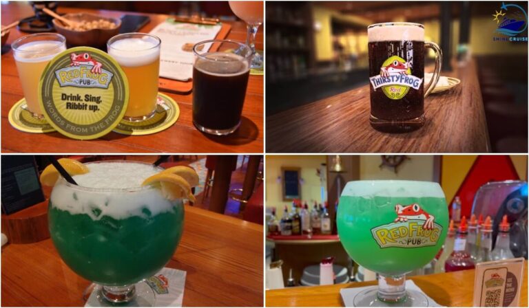Red Frog Menu Carnival Red Frog Pub Menu 2026 with Prices and Tips