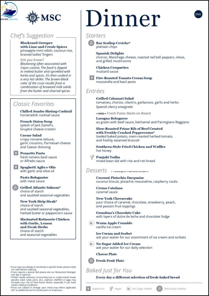 msc main dining room menu 2024
msc main dining room dress code
msc cruises main dining room menu
msc breakfast menu
msc lunch menu
msc dinner menu 2024
msc dinner seating times