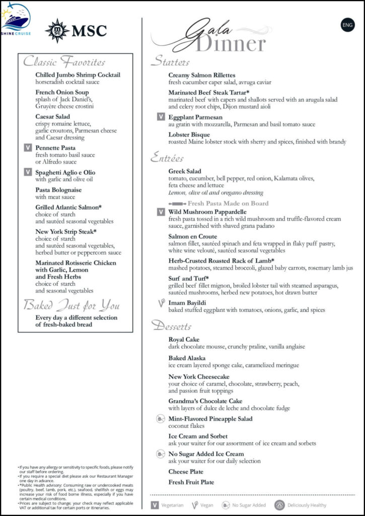 msc main dining room menu 2024
msc main dining room dress code
msc cruises main dining room menu
msc breakfast menu
msc lunch menu
msc dinner menu 2024
msc dinner seating times