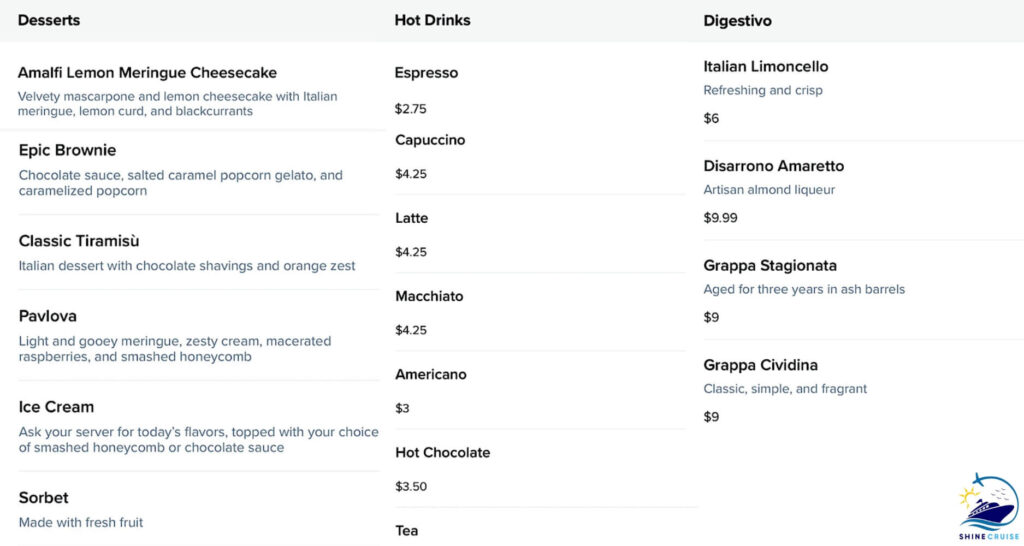 jamie's italian royal caribbean menu 2025
royal caribbean jamie's italian menu 2025
royal caribbean jamie's italian review
jamie's italian royal caribbean price
jamie's italian royal caribbean dessert menu