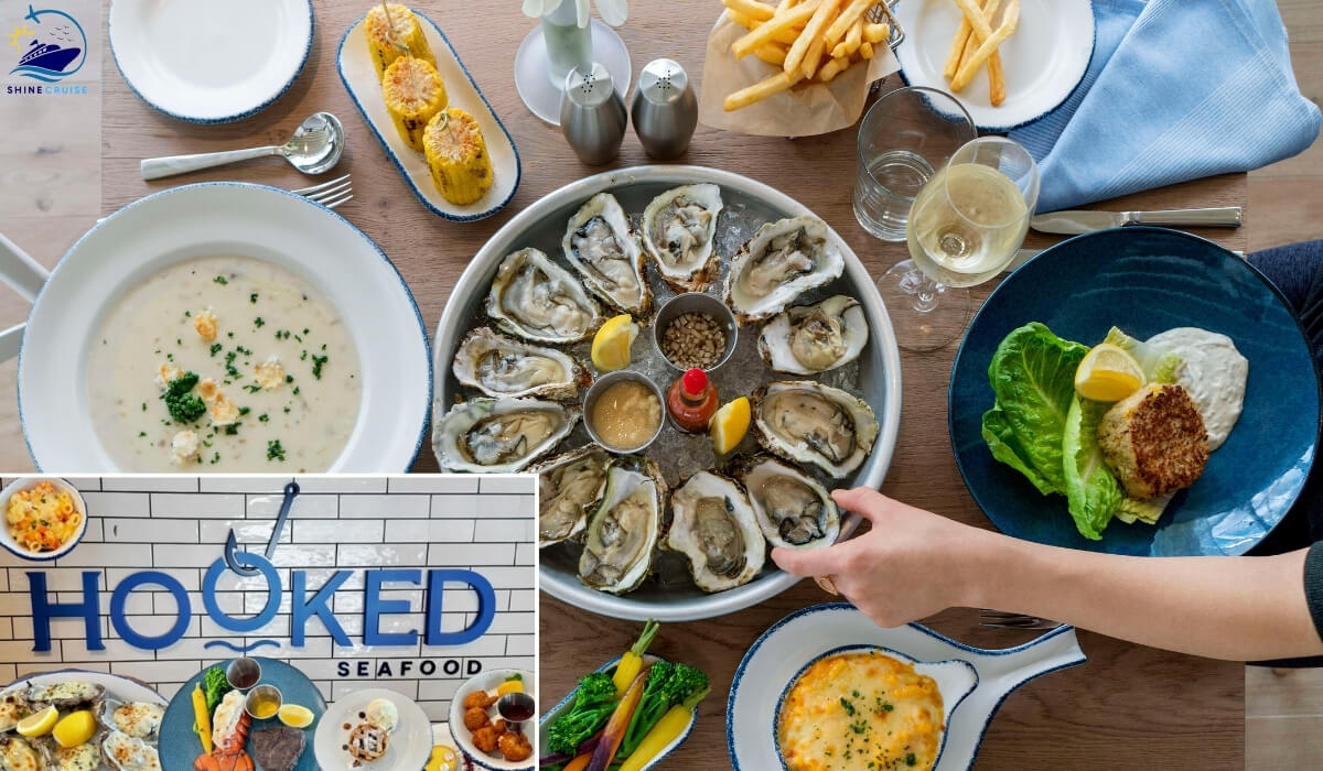 Royal Caribbean Hooked Seafood Menus For 2026 With Prices