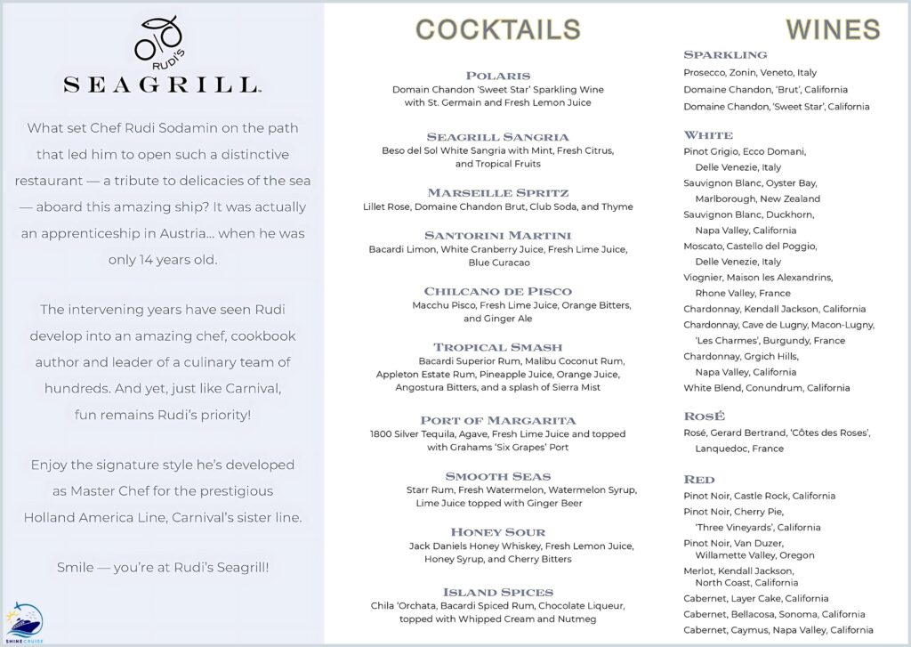 carnival rudi's seagrill menu 2025
Carnival rudi's seagrill menu with prices
Carnival rudi's seagrill cost 2025
Carnival rudis sea grill menu 2025
rudis sea grill carnival menu 2025
rudi's seagrill carnival menu 2025
Carnival Rudi's Seagrill Reviews