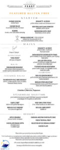 Carnival Cruise Gluten Free Menu 2025 Including All Menus Carnival Cruise Gluten Free Menu 2025 Including All Menus