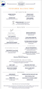 Carnival Cruise Gluten Free Menu 2025 Including All Menus Carnival Cruise Gluten Free Menu 2025 Including All Menus