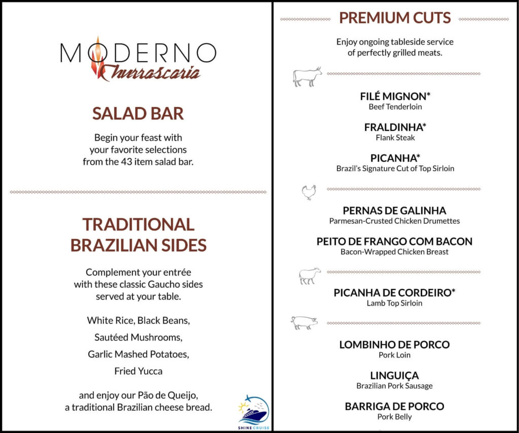 NCL Moderno Churrascaria Menu
norwegian moderno churrascaria menu
norwegian moderno menu
NCL Moderno Menu