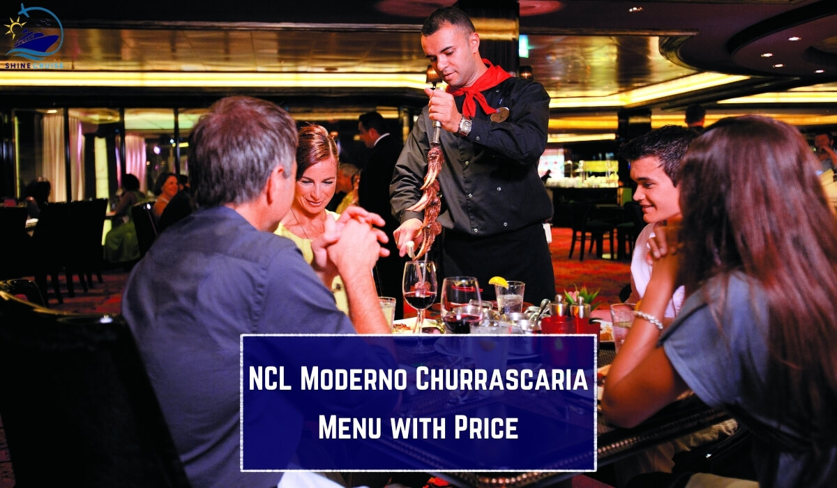 NCL Moderno Churrascaria Menu norwegian moderno churrascaria menu norwegian moderno menu NCL Moderno Menu