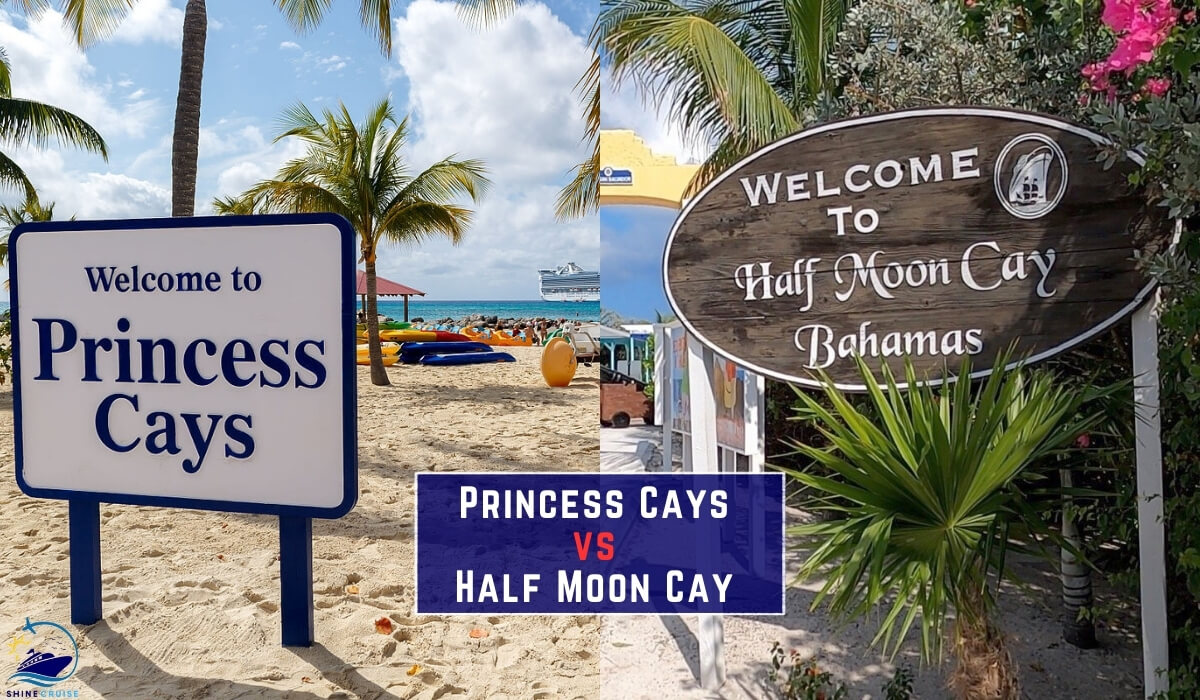 Princess cays vs half moon cay