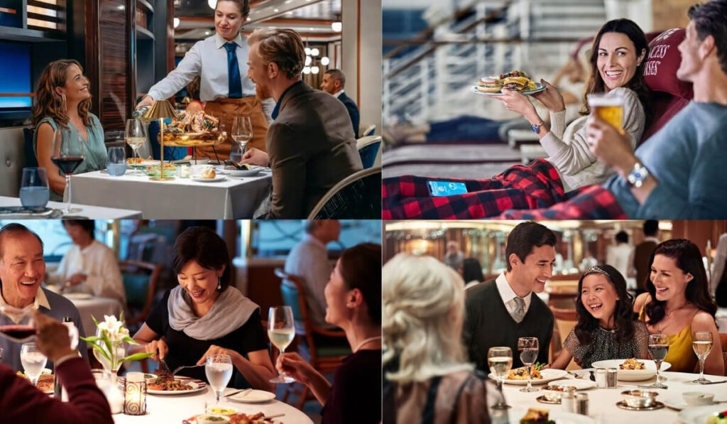 Princess Casual Dining Menus
Princess Cruises Casual Dining Menus
Princess Cruise Casual Dining Menus
What is Casual Dining on Princess Cruises?