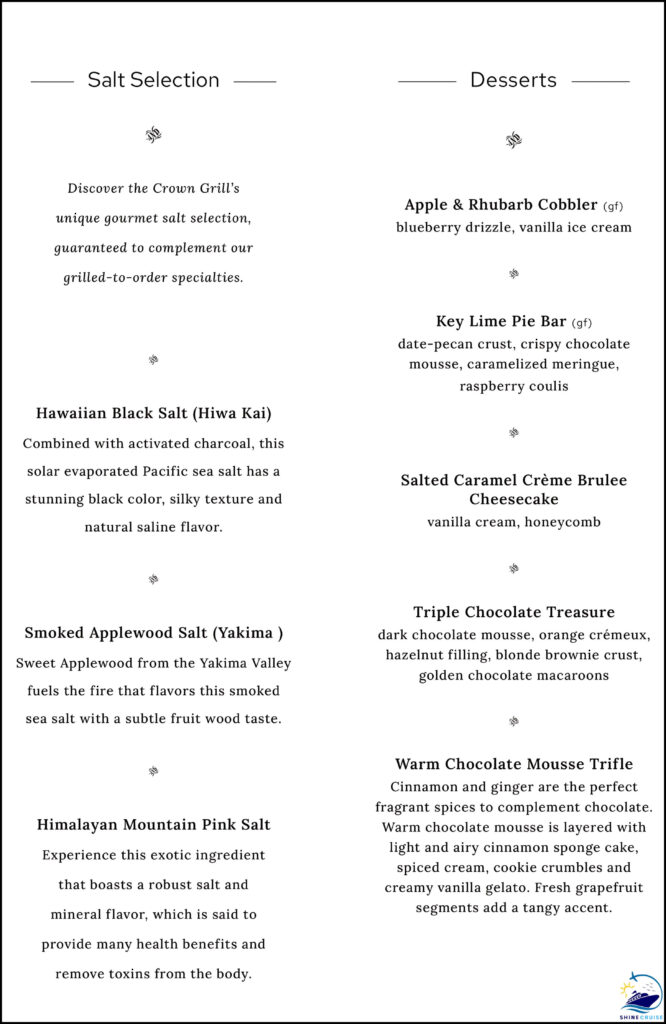 crown grill princess menu 2025
princess crown grill menu
crown grill princess cruise menu
princess cruises crown grill menu
princess cruise crown grill menu