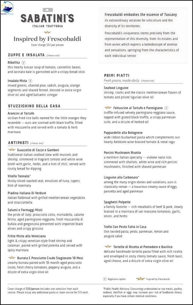 princess sabatini's menu 2025 prices
sabatini's princess menu 2025
princess sabatini menu 2025
sabatini's italian trattoria menu
sabatini's italian trattoria princess menu