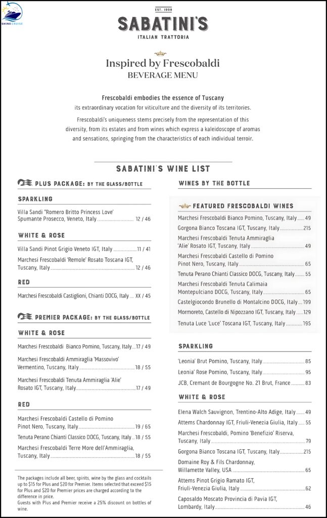princess sabatini's menu 2025 prices
sabatini's princess menu 2025
princess sabatini menu 2025
sabatini's italian trattoria menu
sabatini's italian trattoria princess menu