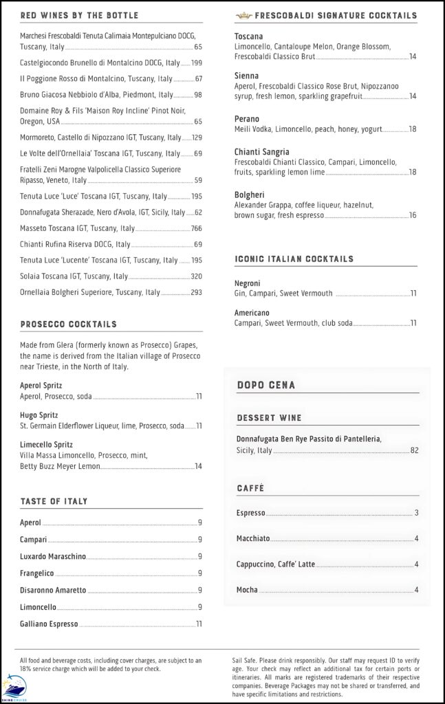 princess sabatini's menu 2025 prices
sabatini's princess menu 2025
princess sabatini menu 2025
sabatini's italian trattoria menu
sabatini's italian trattoria princess menu