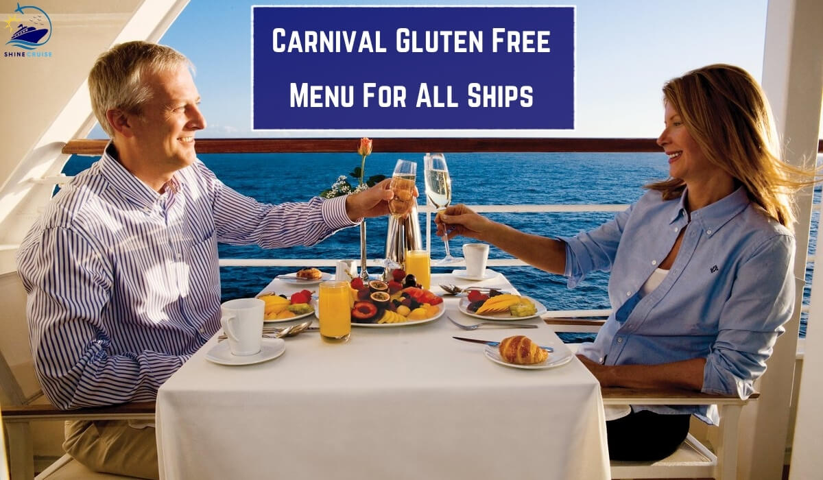 carnival gluten free menus does carnival cruise have gluten free food carnival cruise gluten free menu carnival cruise gluten free review