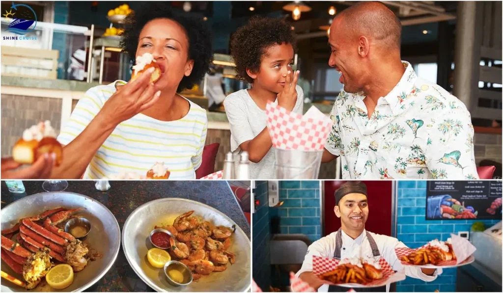 carnival seafood shack menu 2025