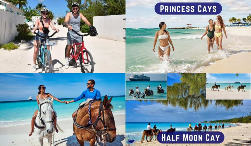 princess cays vs half moon cay
which is better princess cays vs half moon
half moon cay vs princess cays