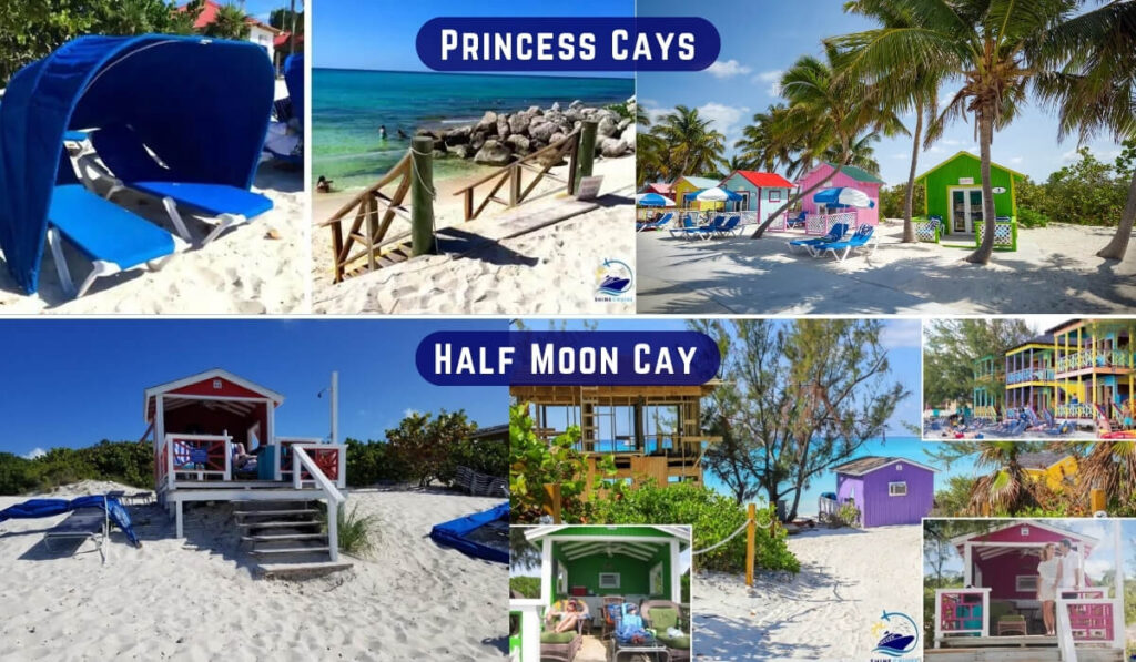 princess cays vs half moon cay
which is better princess cays vs half moon
half moon cay vs princess cays