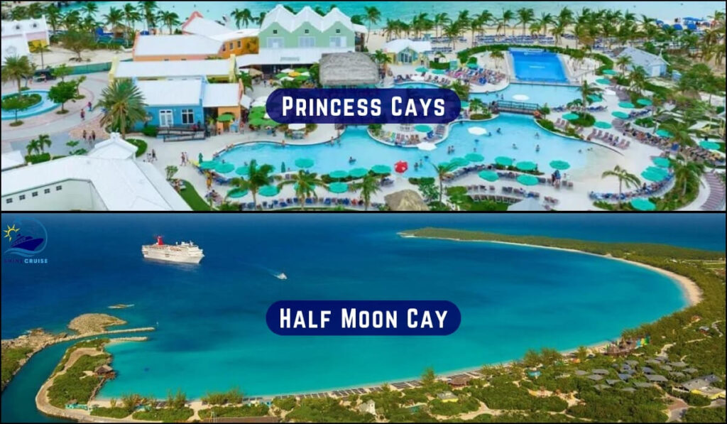 princess cays vs half moon cay
which is better princess cays vs half moon
half moon cay vs princess cays