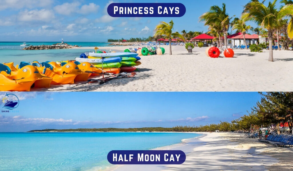 princess cays vs half moon cay
which is better princess cays vs half moon
half moon cay vs princess cays