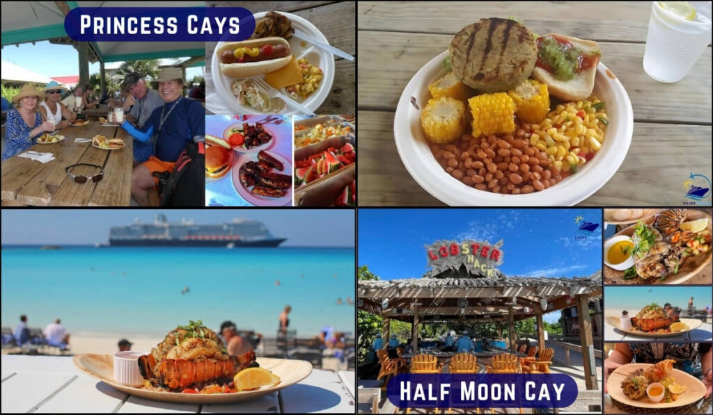 princess cays vs half moon cay
which is better princess cays vs half moon
half moon cay vs princess cays