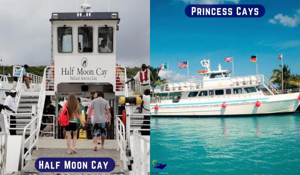 princess cays vs half moon cay
which is better princess cays vs half moon
half moon cay vs princess cays