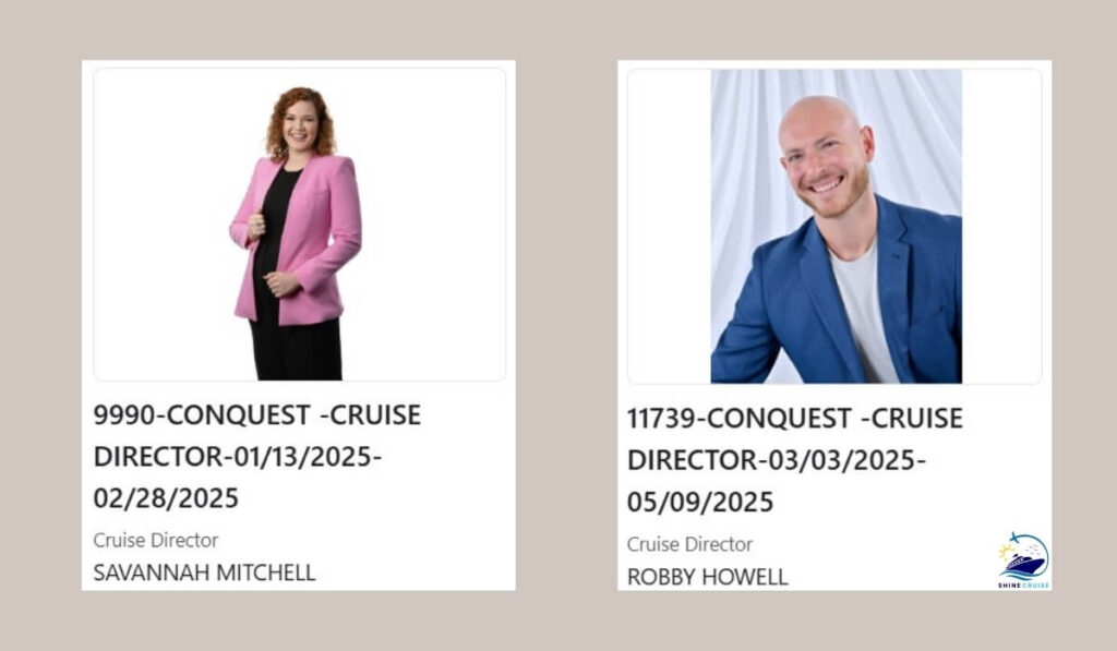 carnival cruise director schedule 2025
carnival cruise directors 2025
Carnival Director Schedule 2025