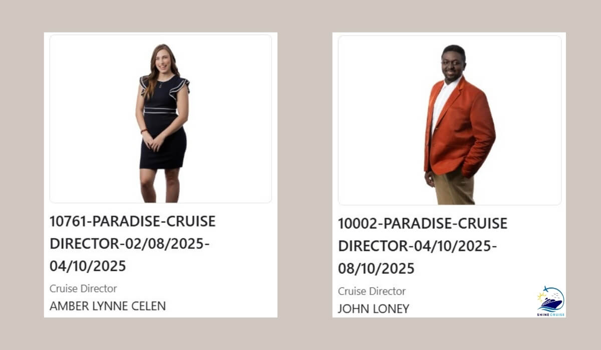 carnival cruise director schedule 2025
carnival cruise directors 2025
Carnival Director Schedule 2025