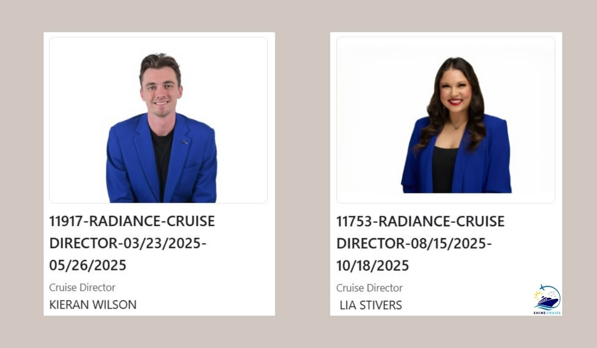 carnival cruise director schedule 2025
carnival cruise directors 2025
Carnival Director Schedule 2025