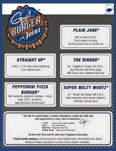 Carnival Guy S Burger Joint Menus For 2026 With Review