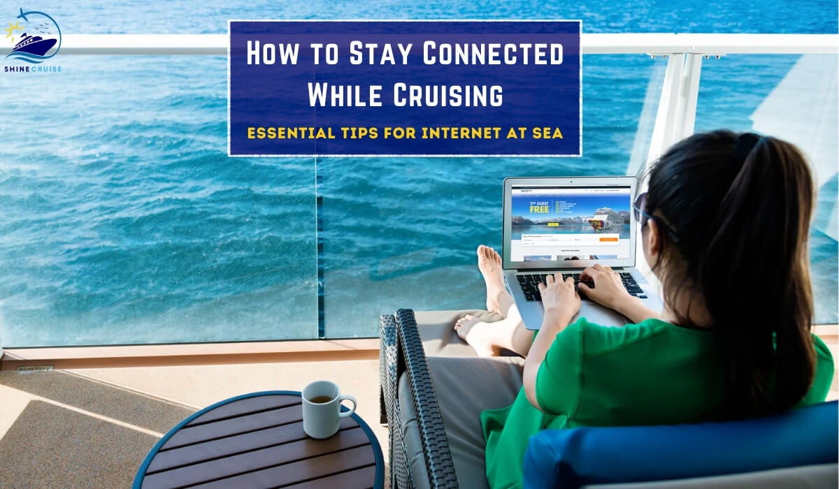 Is There WiFi on Cruise Ships Does Portable WiFi Work on Cruise Ships How to Get Free Internet on Cruise Ship Can you Text on a Cruise Ship Without WiFi how much is wifi on a cruise Connected While Cruising