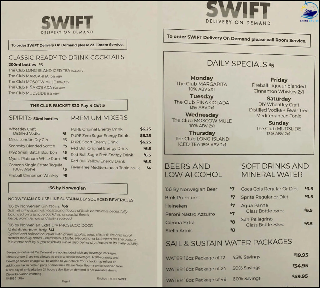 ncl drink menu 2025
norwegian cruise drink menu  
norwegian cruise drink prices  
norwegian cruise line drink menu  
norwegian cruise line drink prices 
ncl drink prices 