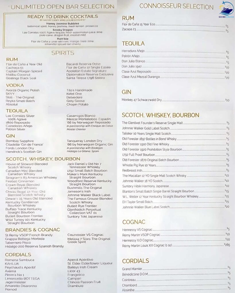 ncl drink menu 2025
norwegian cruise drink menu  
norwegian cruise drink prices  
norwegian cruise line drink menu  
norwegian cruise line drink prices 
ncl drink prices 