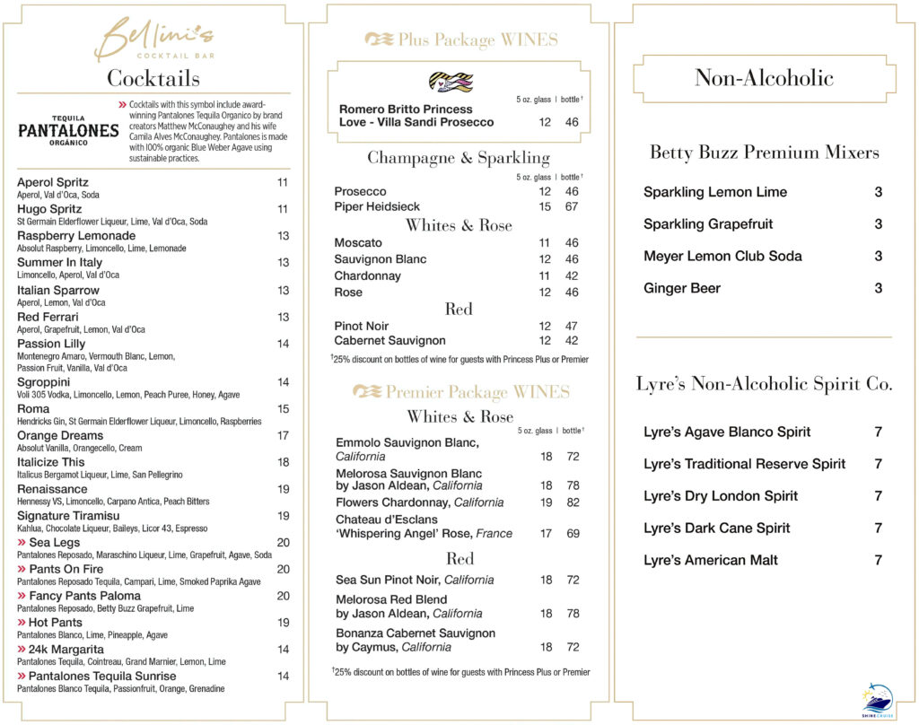 princess cruises drinks menu 2025 prices
princess cruise drink menu
princess cruises drink menu
princess cruise drinks menu
princess drinks prices 2025
princess cruise drinks prices
princess drink packages
princess cruise bar menu 2025