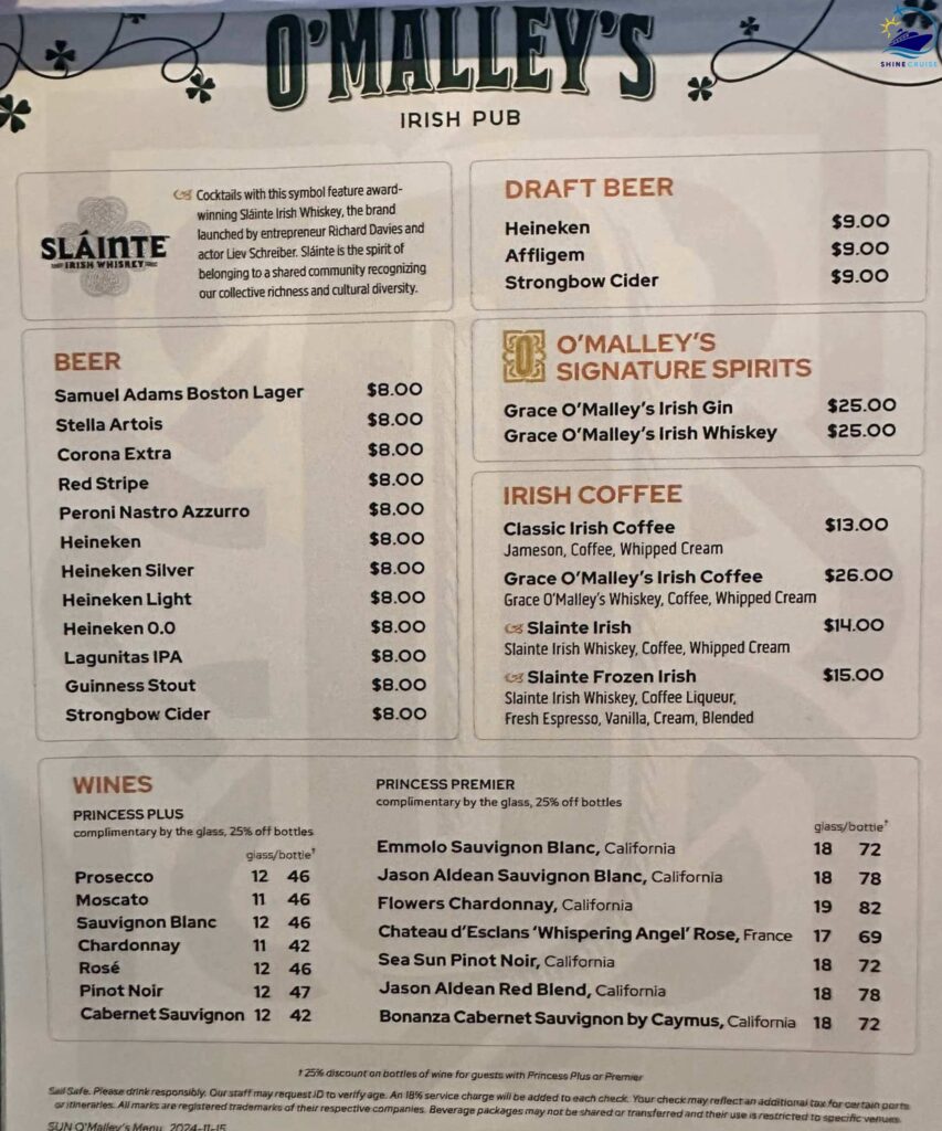 princess cruises drinks menu 2025 prices
princess cruise drink menu
princess cruises drink menu
princess cruise drinks menu
princess drinks prices 2024
princess cruise drinks prices
princess drink packages
princess cruise bar menu 2025